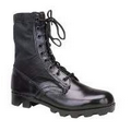 Black GI Type Steel Toe Jungle Boots